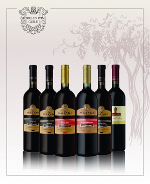 6 Semi Sweet Red Wine Case
